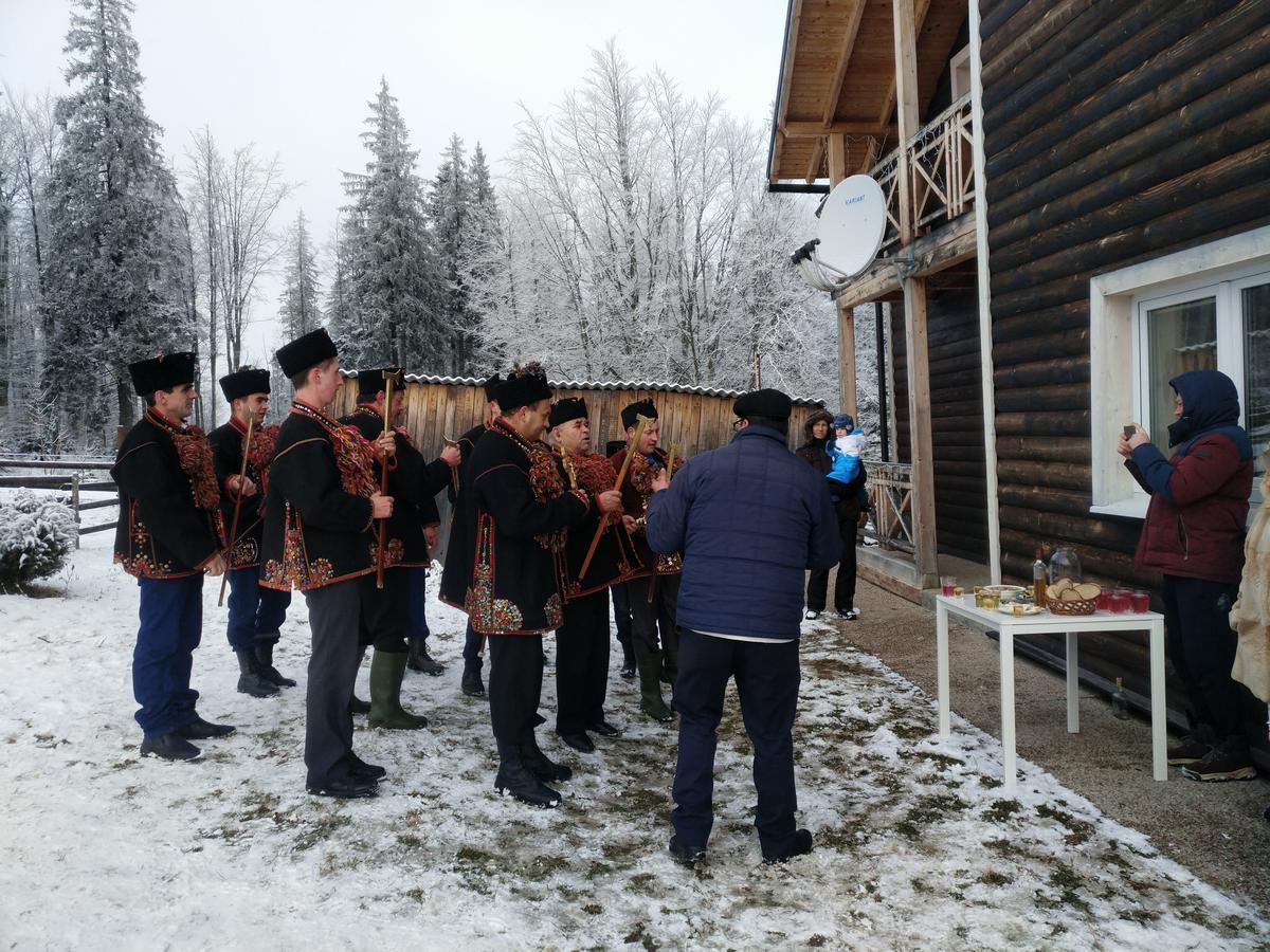 ホテル Kam In Krivopol'ye エクステリア 写真